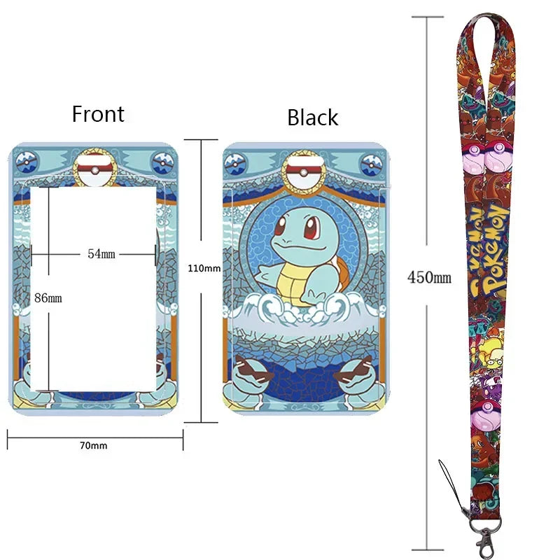 Pikachu Neck Strap Lanyard for Keys – ID Badge Holder, Keychain, Key Rings, Fashion Accessory Gift