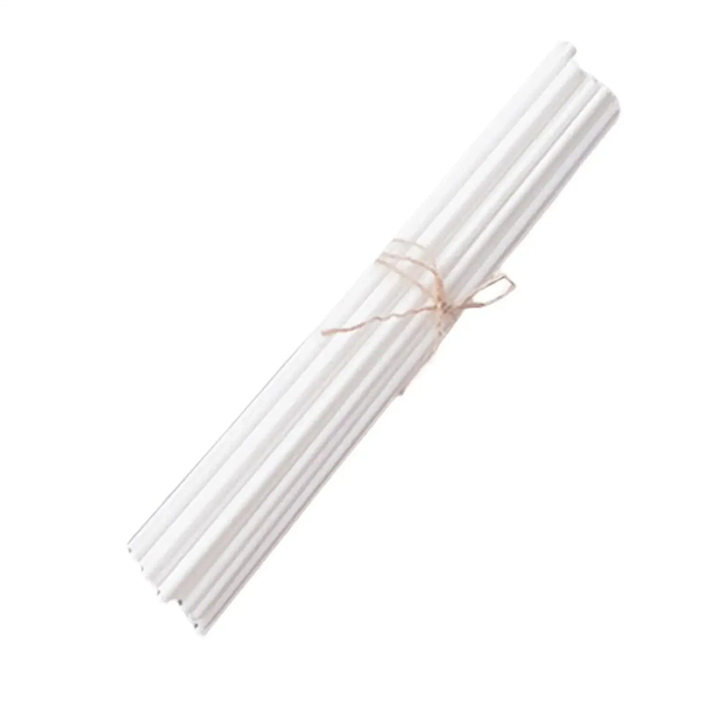 100PCS Reed Diffuser Sticks Set – 3mm x 8inch Fiber Sticks for Fragrance in Bedroom, Office & Bathroom