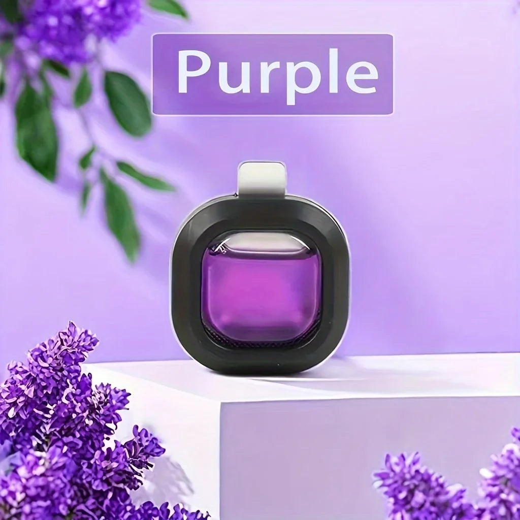 30-Day Car Air Freshener Vent Clip - Essential Oil Scented Odor Eliminator, Non-Toxic Fragrance, 0.14 oz Each