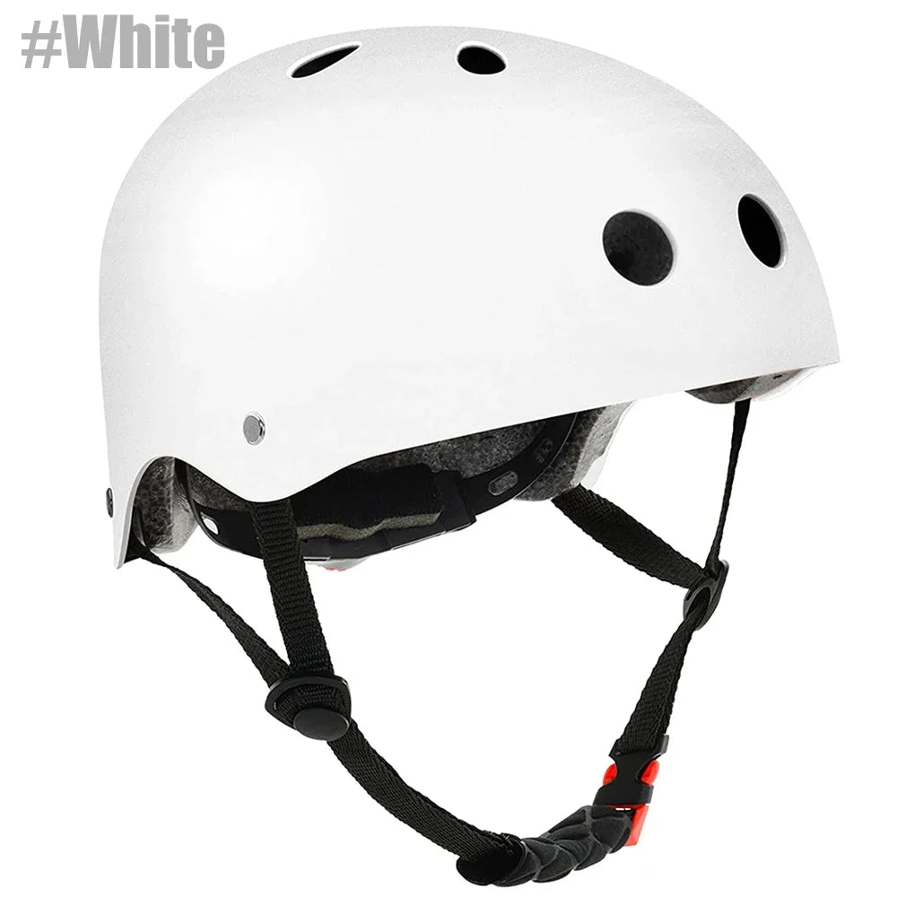 Skateboard Helmet for Adults & Kids – Skate Helmet for Youth, Adult Skateboarding & Scooter Safety Helmet for Skating