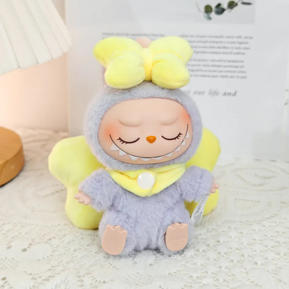 Labubu V1 V2 V3 Doll Clothes — Plush Idol Angel Wings Series DIY Decoration & Accessories Gift