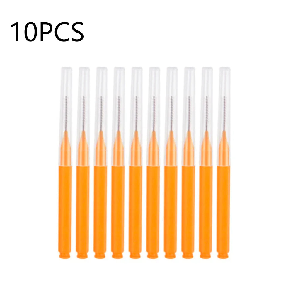 10/20/50PCS Mini Eyebrow & Lash Brushes – Disposable Bendable Brow Perm & Micro Eyelash Applicator Tools