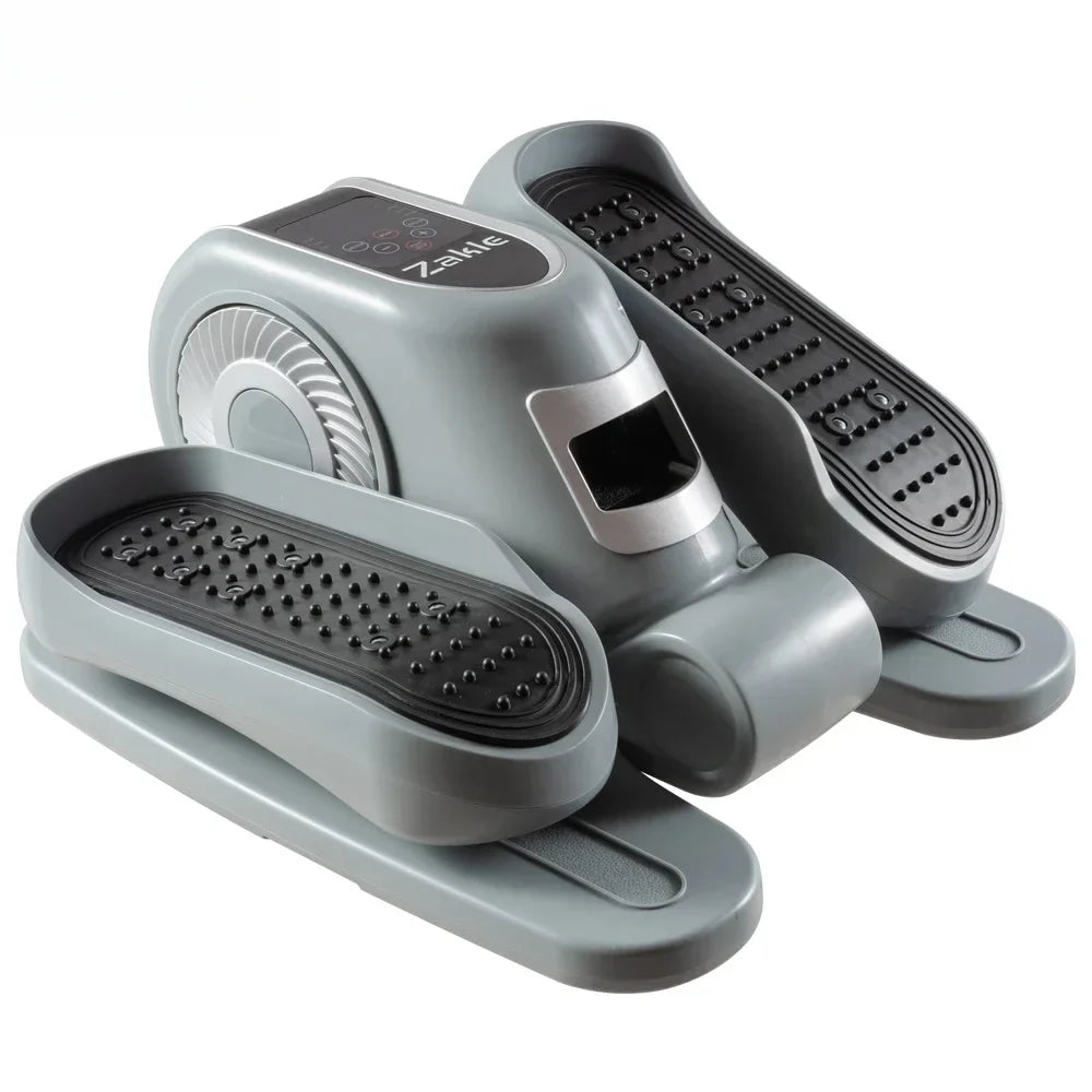 Under Desk Elliptical Machine β Leg Exerciser with Remote Control & 12 Speeds, Quiet Elliptical Trainer