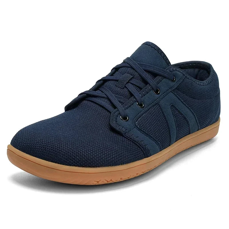 Men's Wide Fit Barefoot Sneakers – Minimalist Zero Drop Cross Trainers with Wide Toe Box for Relaxed, Natural Movement