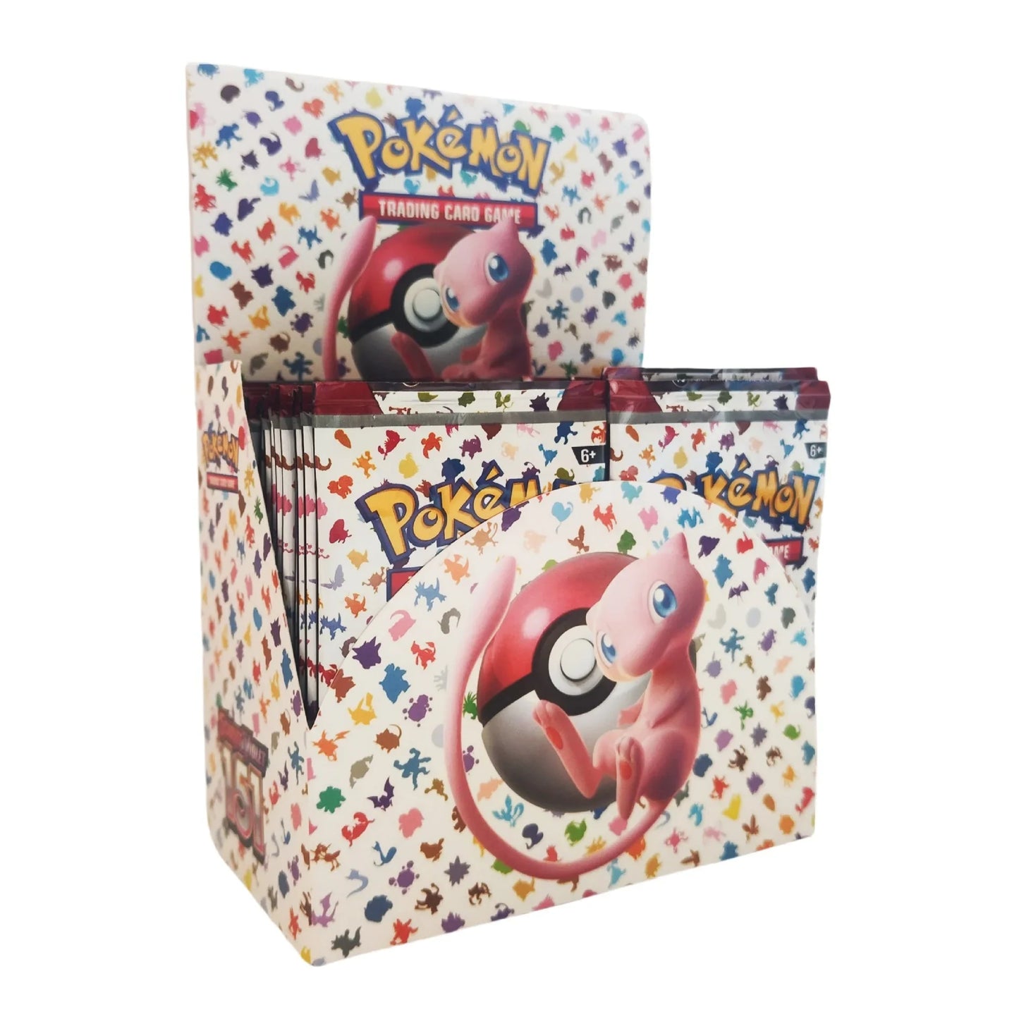 360-Piece Pokémon Card Set – Prismatic Evolutions Scarlet & Violet, 151 Surging Sparks Paldean Fates English Booster Battle Cards