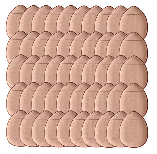 5/10PCS Mini Finger Puff Sponges – Small Air Cushion Makeup Applicators for Foundation & BB Cream