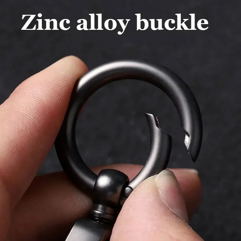 Suede Car Key Ring – Keychain Holder for Mercedes Benz W222/W210/W211/W124/W176/W203/W204/W212/W205/CLA/CLK/GLC/A200