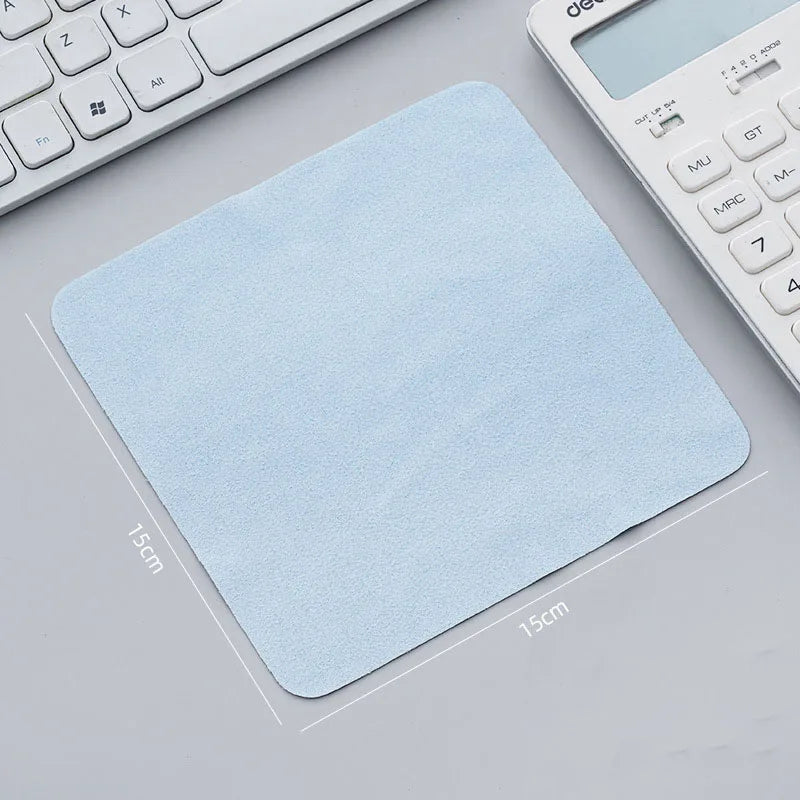 10PCS Microfiber Cleaning Cloths – Eyeglasses, Sunglasses & Screen Cleaner for Eyewear Accessories