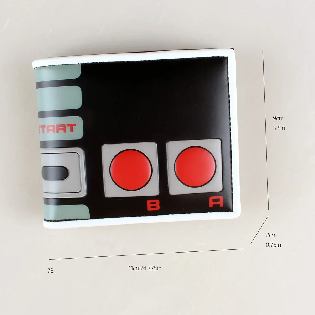 Game Console Controller Design High-Quality Men’s Wallet – Nostalgic Personalized Women’s Card Holder Zero Wallet