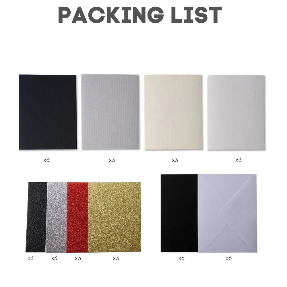 Cricut Insert Card Set – DIY Depth-Filled Birthday & Thank You Cards for Joy, Joy Xtra, Maker 3 & Explore 3