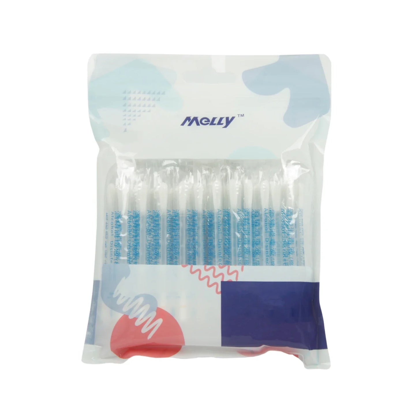 Disposable Iodophor Alcohol Cotton Swabs – Sterile Disinfection Sticks for Wound Care & Emergency First Aid