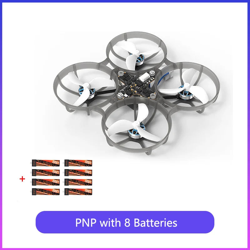 BETAFPV Meteor75 Pro O4 Brushless Whoop Quadcopter – ELRS 2.4G, 1S Matrix 3-in-1 HD FC PNP (No HD VTX) / DJI O4 Version