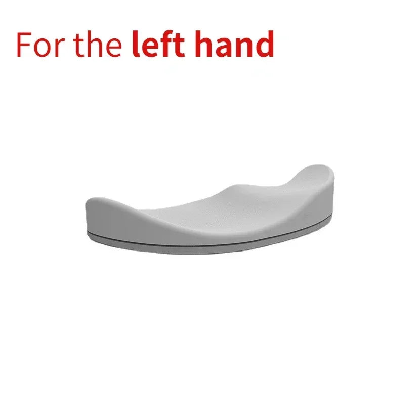 Ergonomic Silicone Gel Mouse Pad with Wrist Support – Non-Slip Wrist Rest Mat for Office & Gaming PC Use