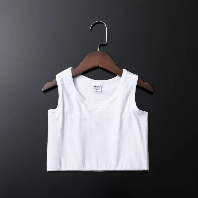 Breathable Elastic Chest Binder Vest – Bandage Tomboy Compression Top for Chest Flattening & Secure Fit
