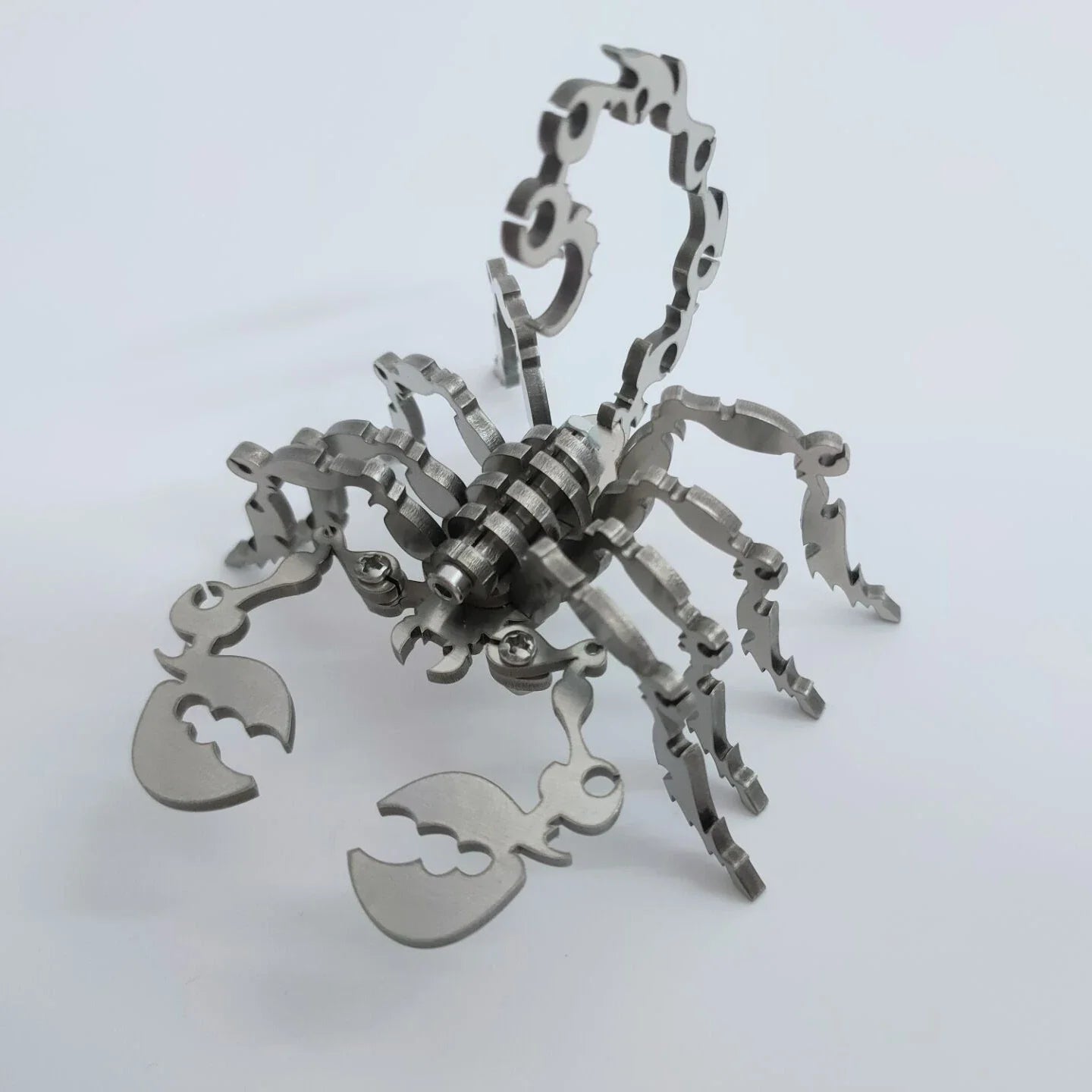3D Metal Mechanical Insect Puzzle – Anti-Stress Assembly Toy Kit for Kids and Adults