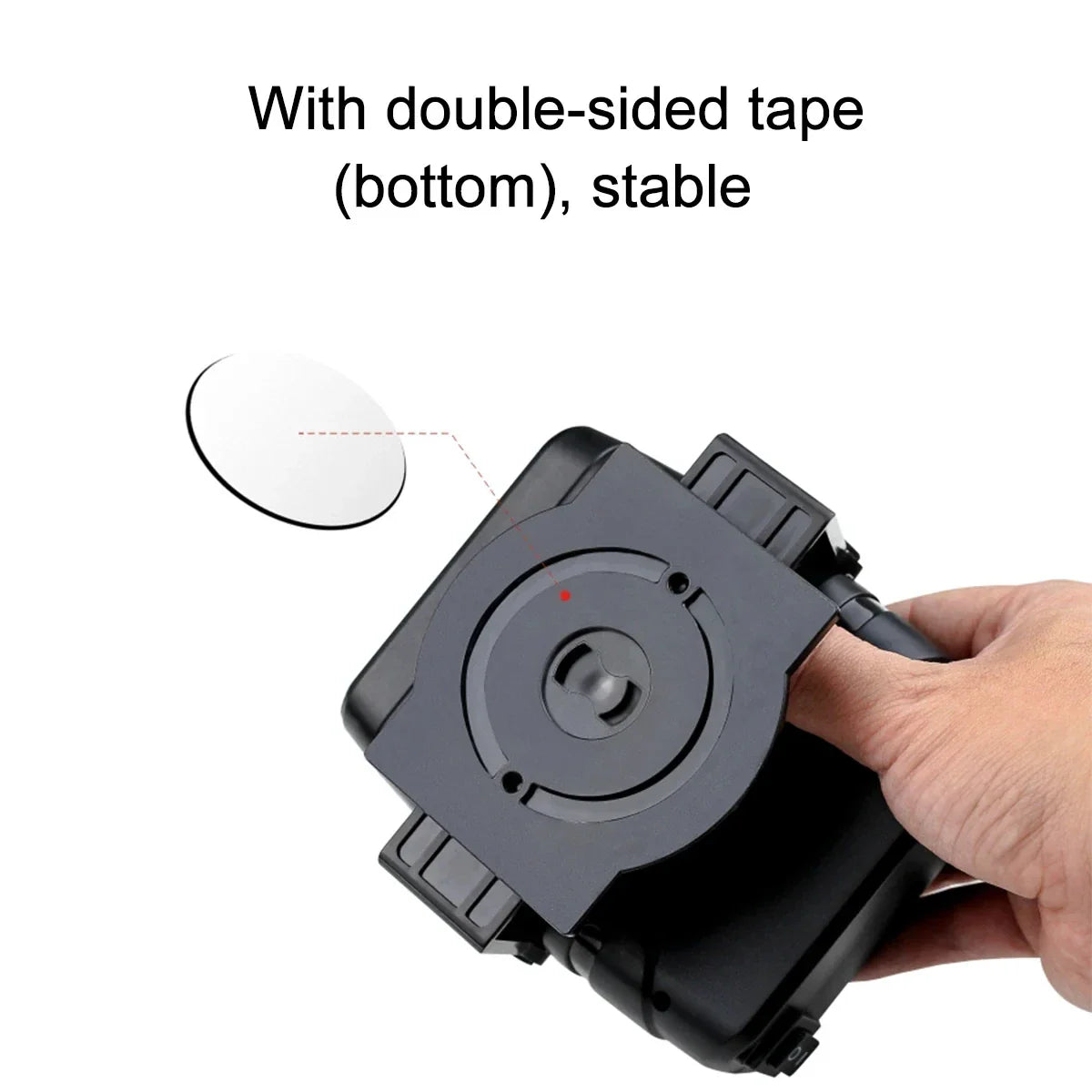 Electric Car Heater & Air Cooler Fan 12V/24V – Portable 120W Demister Defroster for Windshield Defogging