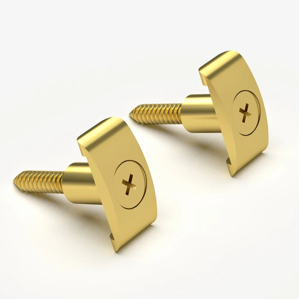 Guyker Guitar String Retainers (2PCS) – String Guide Replacement for Electric Guitars