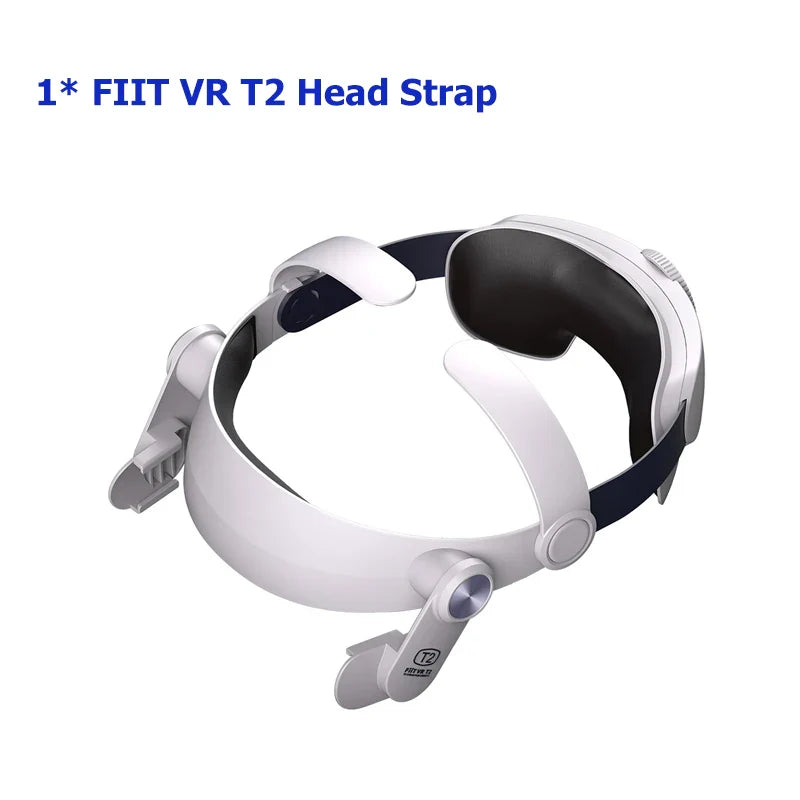 T2 Adjustable Elite Head Strap with Battery for Oculus Quest 2 – Rechargeable Comfort Halo Strap for Meta Quest 2