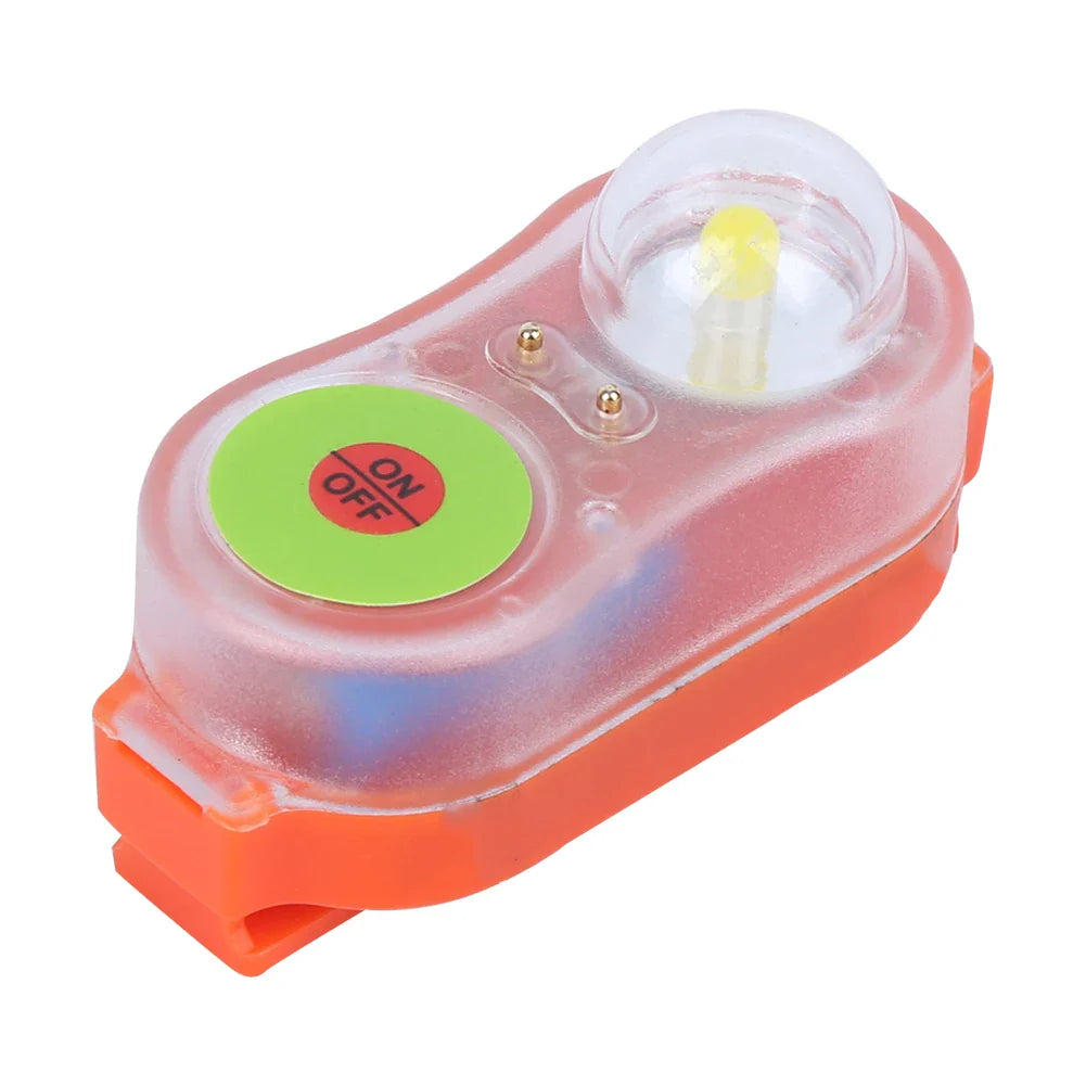 LED Lithium Seawater Life Jacket Light β Self-Lighting, 30g Life-saving Light for Adults & Children, Outdoor Life Vest Accessory