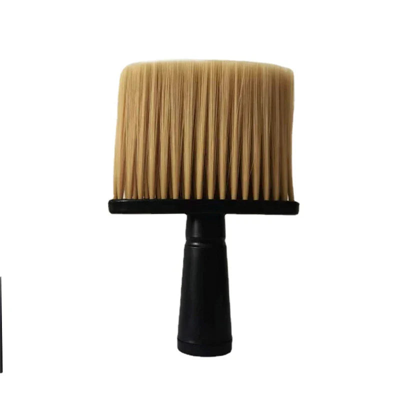 Soft Hair Brush for Neck & Face – Duster for Hair Cutting, Broken Hair Cleaning, Barber Salon & Styling Tool