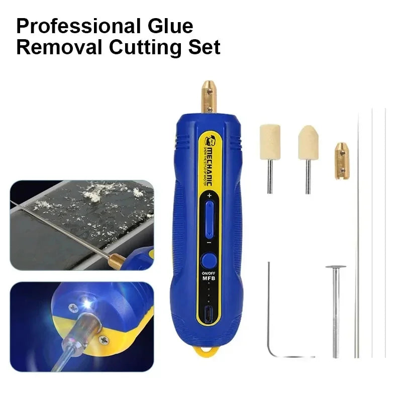 Mechanic IR14 Electric OCA Glue Remover Tool – LED Display Phone Screen Polarizer Cleaning & Grinding Hand Tool for Professional Repair Use