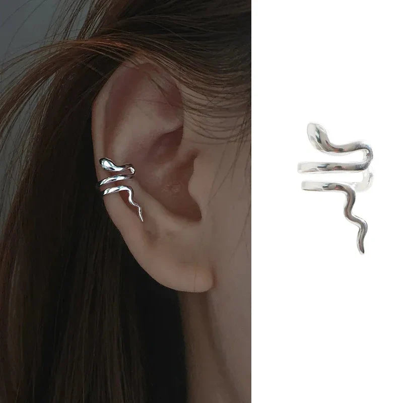 Delicate Tassel Clip-On Earrings – No-Piercing Ear Cuffs for Women, Fashion Jewelry Gifts
