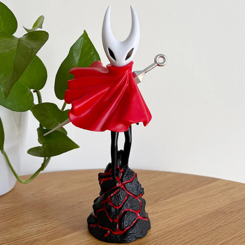 19cm Hollow Knight Silksong Hornet PVC Action Figure – Anime Collectible Toy