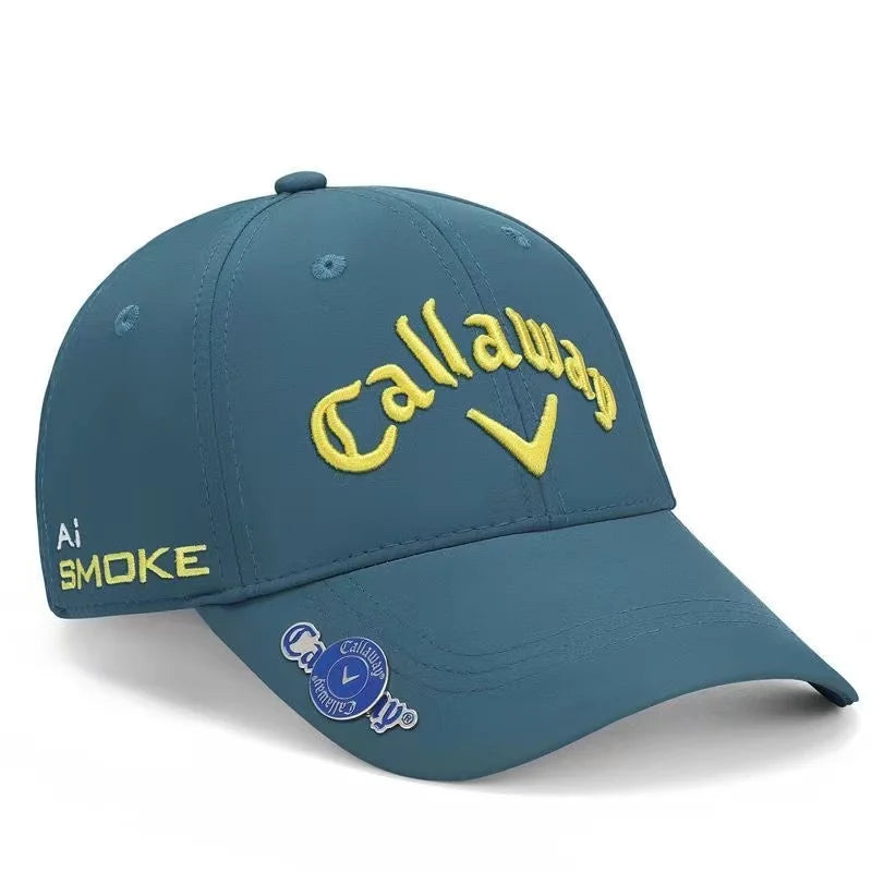 Callaway Golf Cap – Best-Selling Peaked Hat for Men & Women, Sun Protection Golf Wear