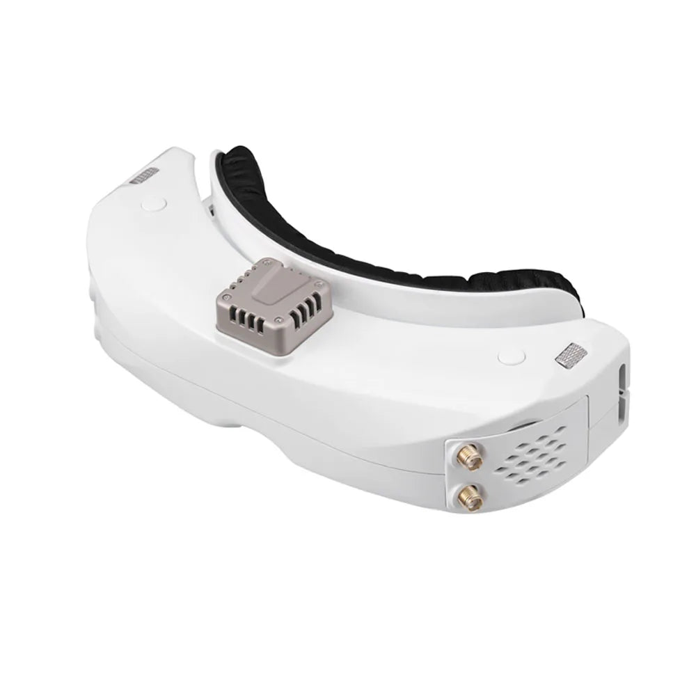 SKYZONE SKY04X PRO FPV Goggles – 1920x1080 OLED, 5.8G 48CH Steadyview Receiver with DVR & Head Tracker for RC Drones & Airplane Racing