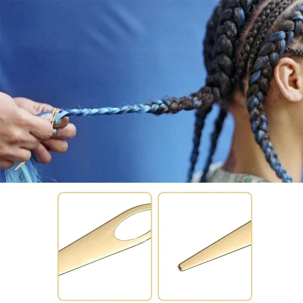 Dreadlocks & Sisterlocks Crochet Tool – Microlocks & Interlock Maintenance Accessories for Tightening Locs