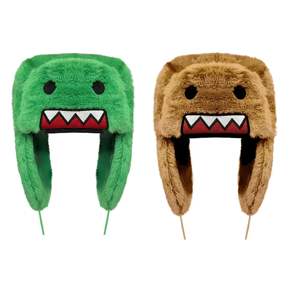 Kids Winter Ushanka Hat - Warm Cartoon Anime Earflap Cap for Boys & Girls