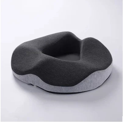Ergonomic Memory Foam Donut Seat Cushion — Office & Home Comfort Pillow for Tailbone Pain, Hemorrhoids, Sciatica, Bed Sores