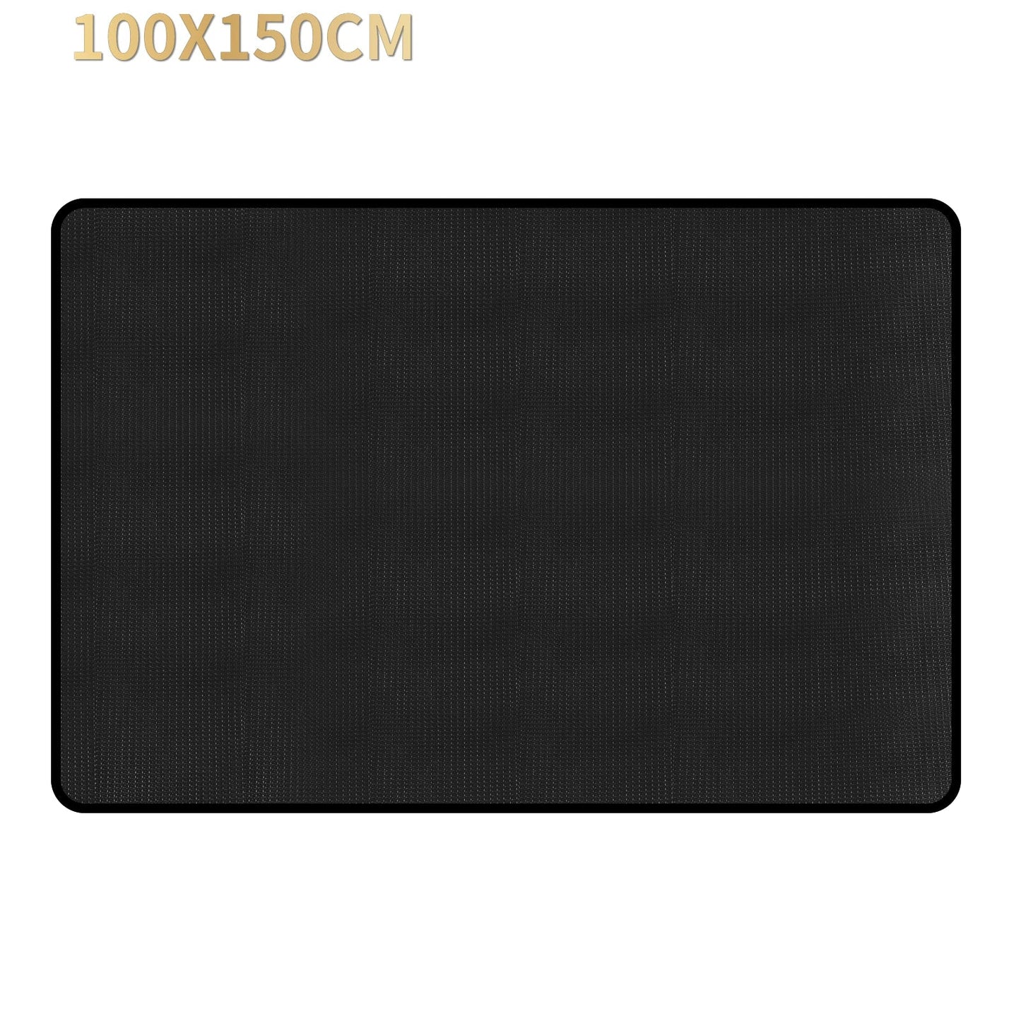 Large Fire Blanket & Grill Mat – Double-Sided Fireproof, Oil-Proof, Waterproof BBQ Protector for Grill & Fireplace