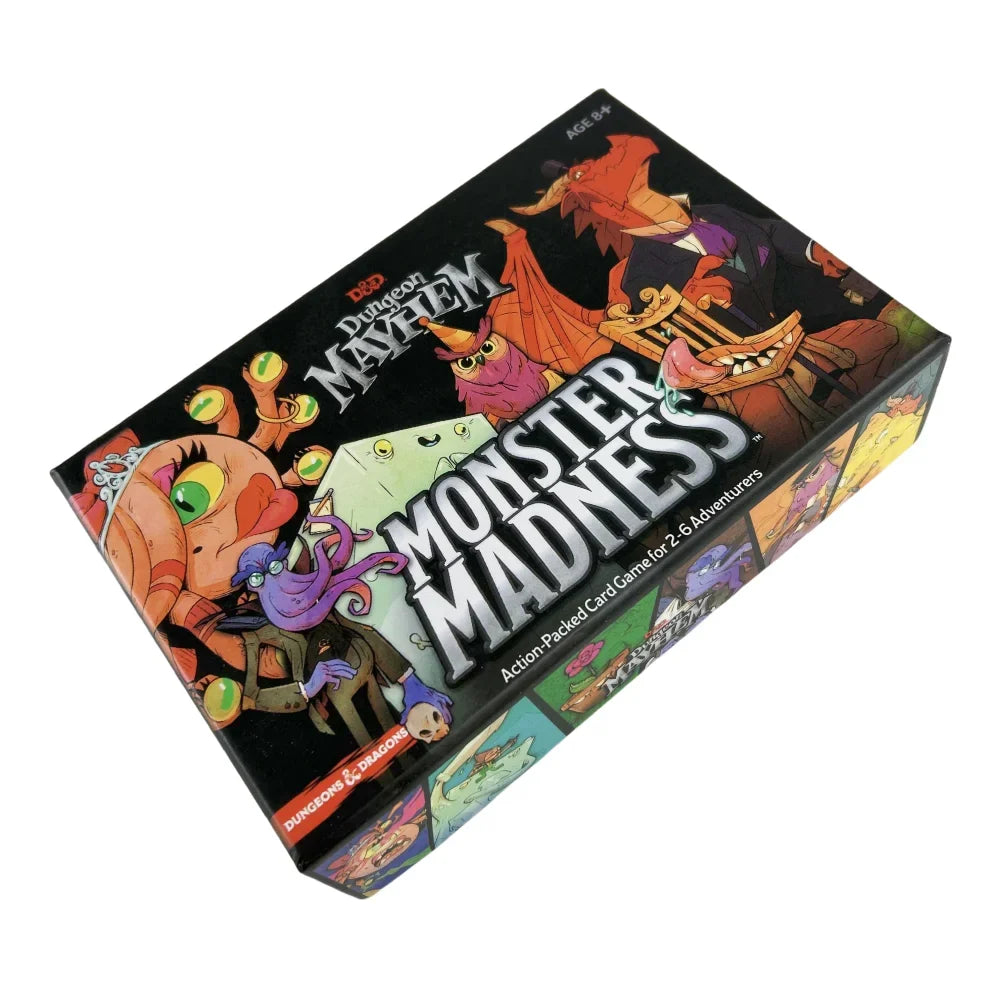 Dungeon Mayhem Card Game - Family Fun Board Game Deck for Parties & Group Play