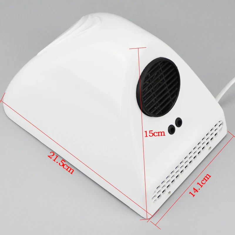 Automatic Hotel Hand Dryer — Sensor-Activated Hot Air Electric Hand Drying Device for Bathroom & Home