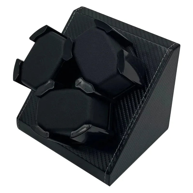 FRUCASE Watch Winder – Automatic 3-Watch Rotating Storage Case with 2 Modes & Memory Cotton