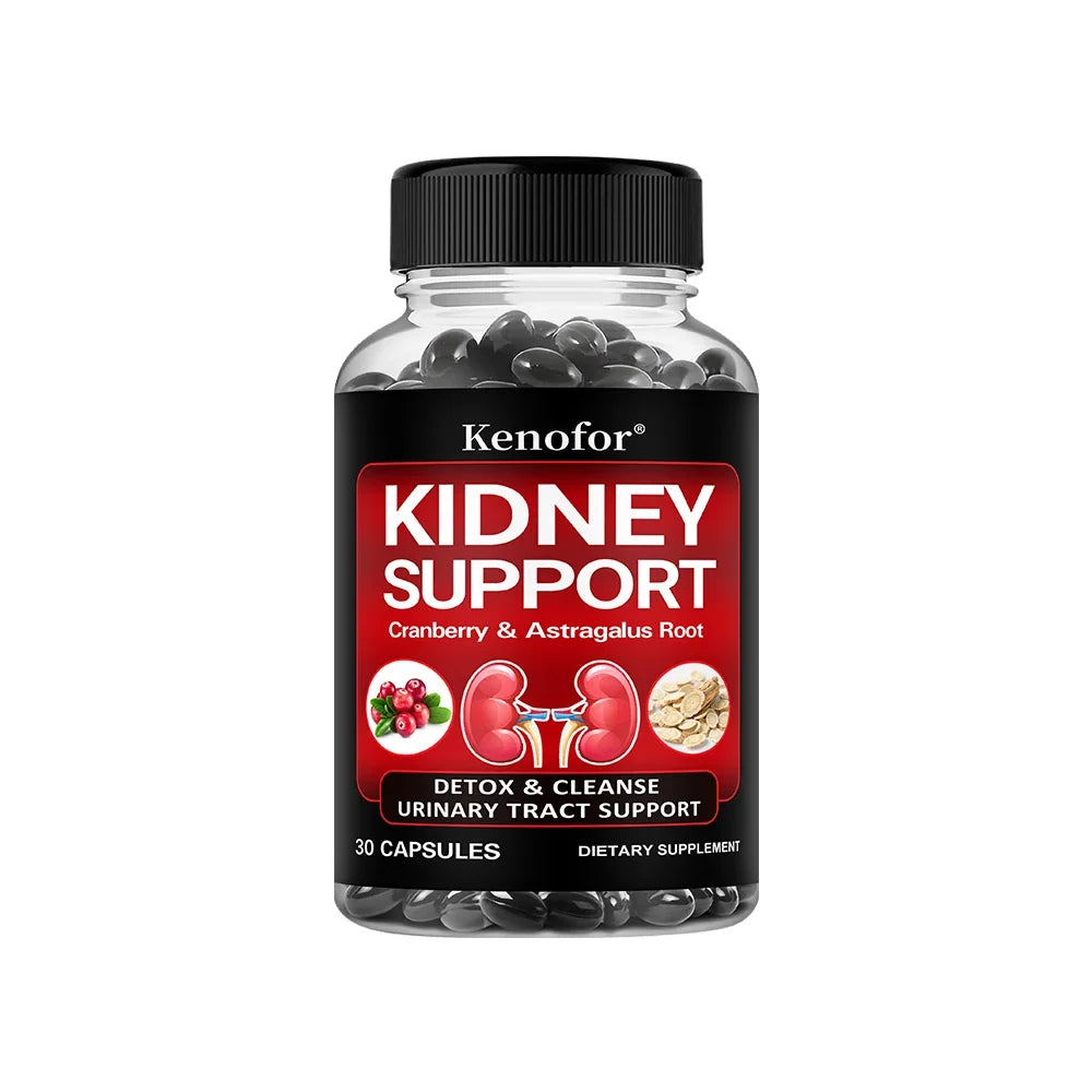 Kidney & Liver Cleanse Detox – Supports Urinary Tract, Immune Health & Overall Wellness