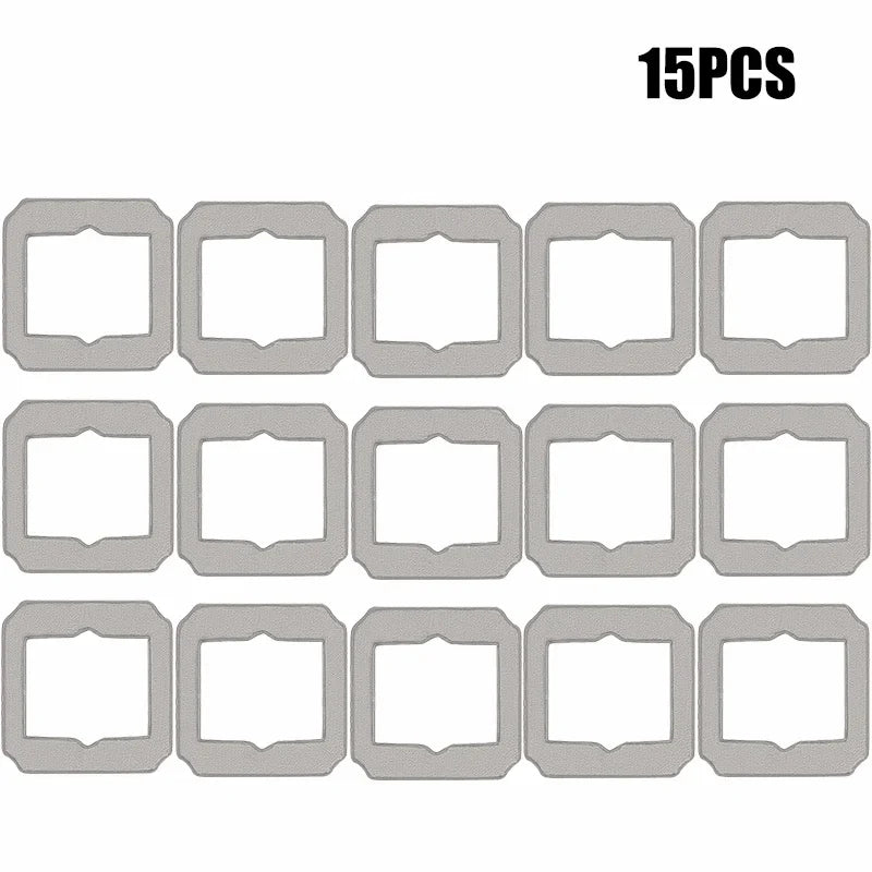 Ecovacs WINBOT MINI Replacement Mop Pads — Compatible Window Cleaner Cloth Accessories