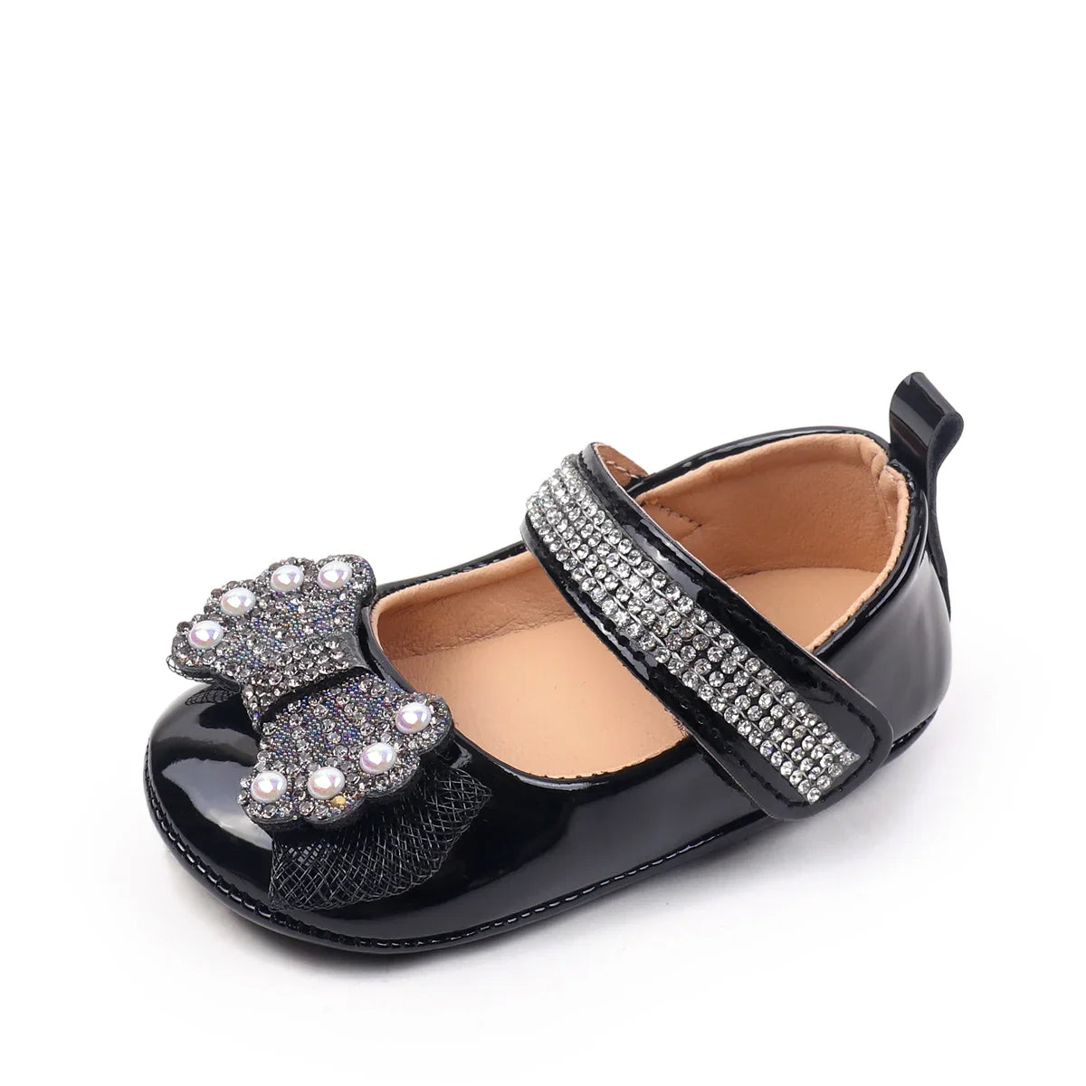 Baby Princess First Walking Shoes - Anti-Slip Learning Walker Shoes for Ages 0-1