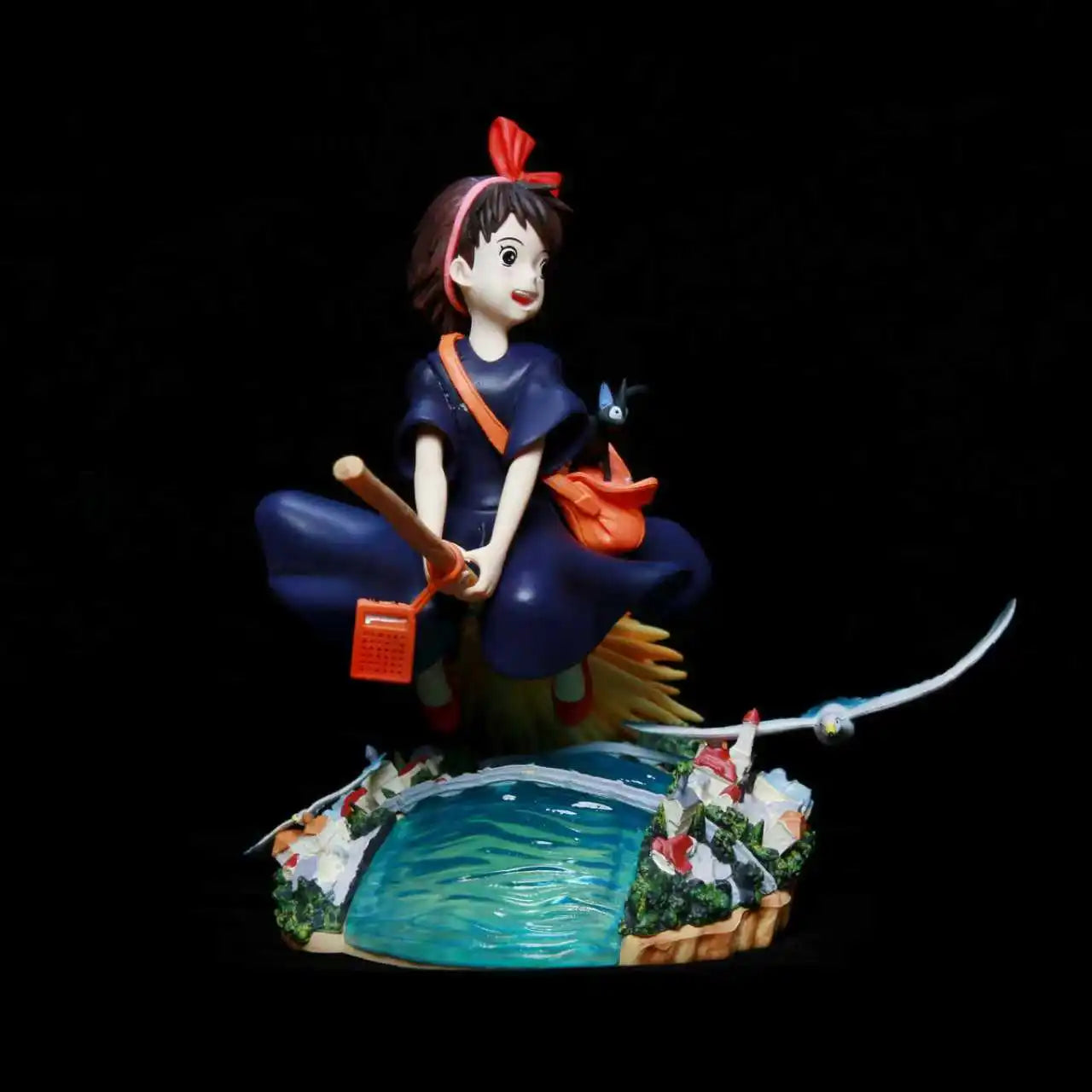 Kiki’s Delivery Service Figure – Cute Anime Girl Figurine, Desk Decoration & Collectible Toy Gift