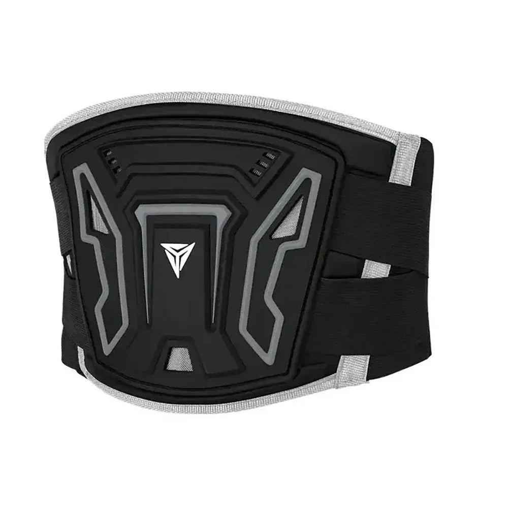 Adjustable Motorcycle Waist Protector Belt – Breathable Motocross & Cycling Safety Back Support Guard for Riders