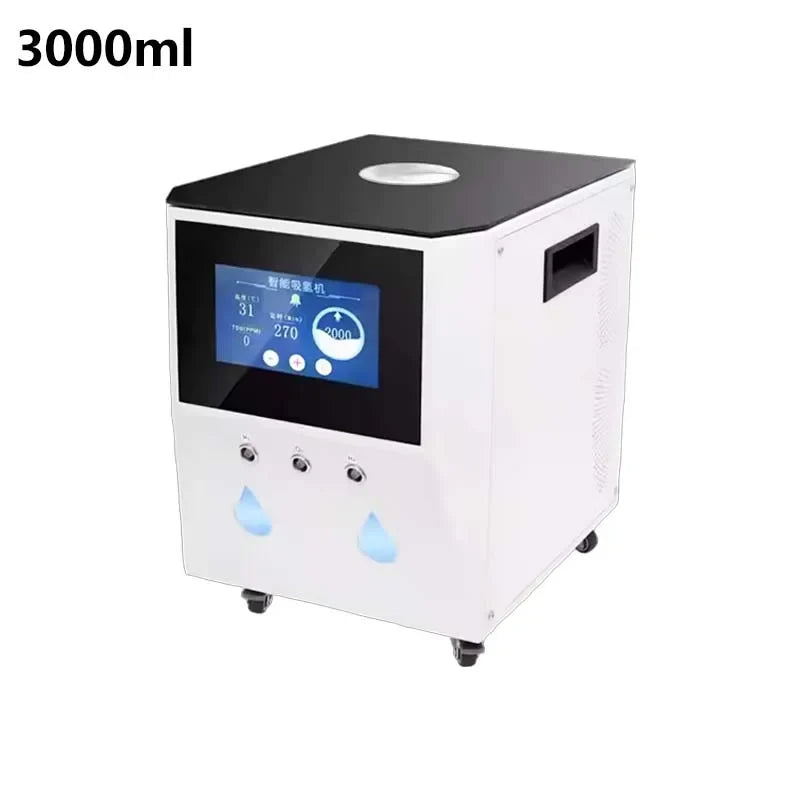 Medical 3000ml Hydrogen Water Generator & Inhalation Machine β H2 O2 HHO Double Outlet Breathing Device