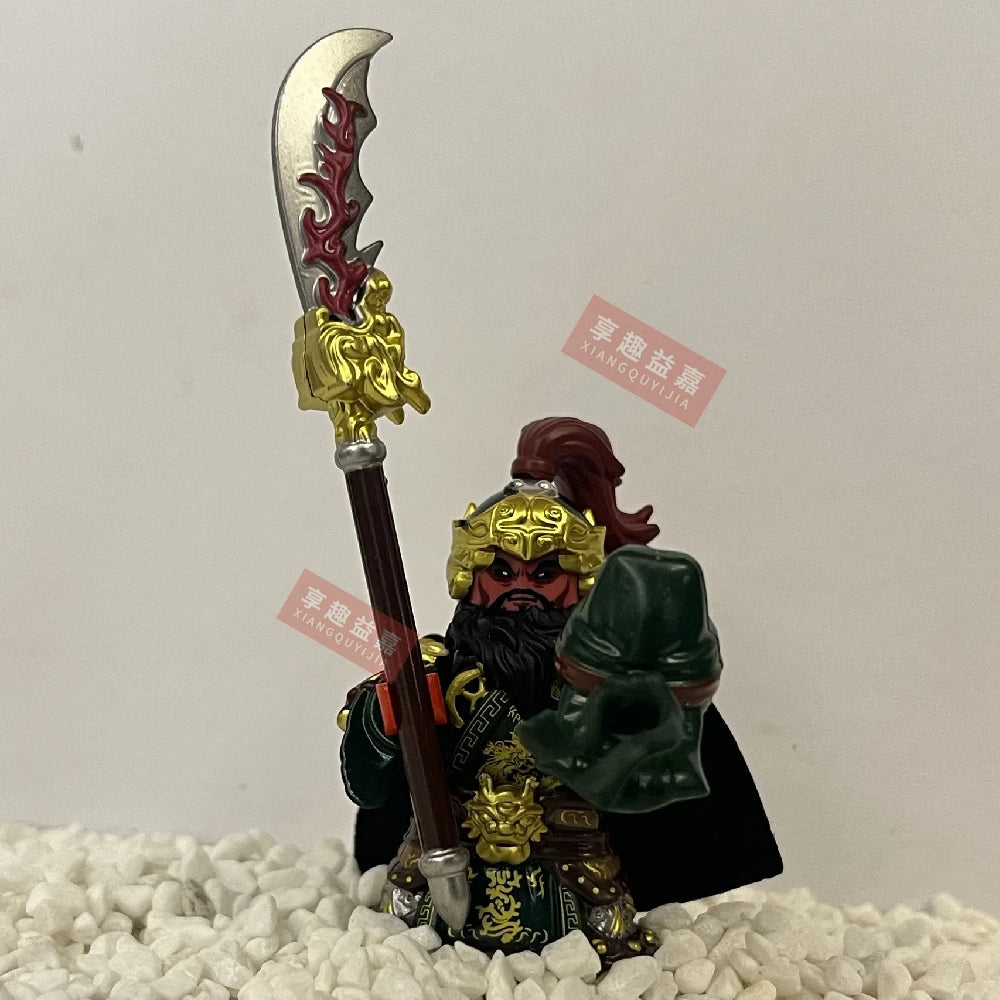 Star Singer Girl Building Blocks Toy – Cartoon Mini Action Figure for Kids Christmas Gift LG1015