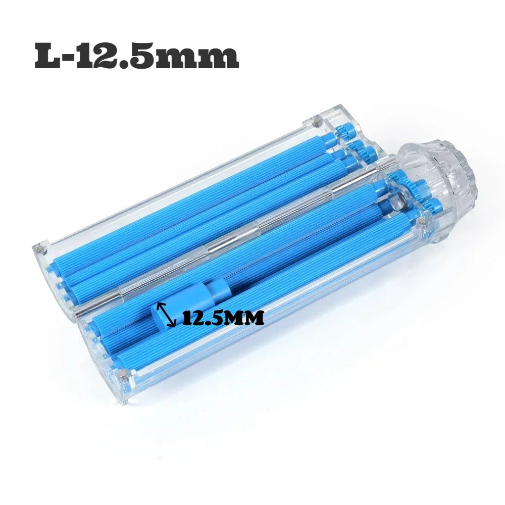 8MM & 12.5MM Manual Cigarette & Cigar Rolling Machine – Handheld Tobacco Herb Cone Roller