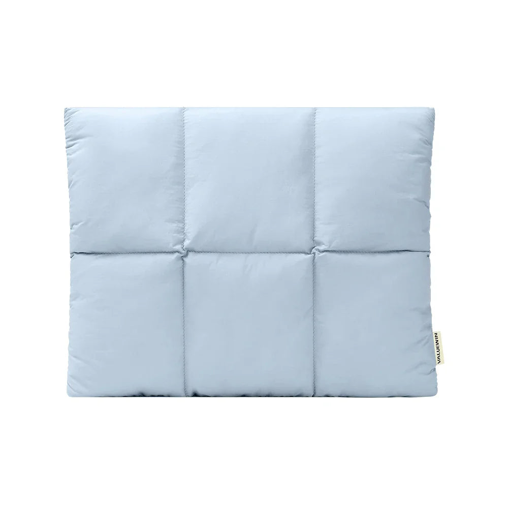 Comfy Puffy Laptop Bag 13-15 Inch — Shockproof, Ultra-Light Fluffy Notebook Sleeve for MacBook Air, Xiaomi, HP