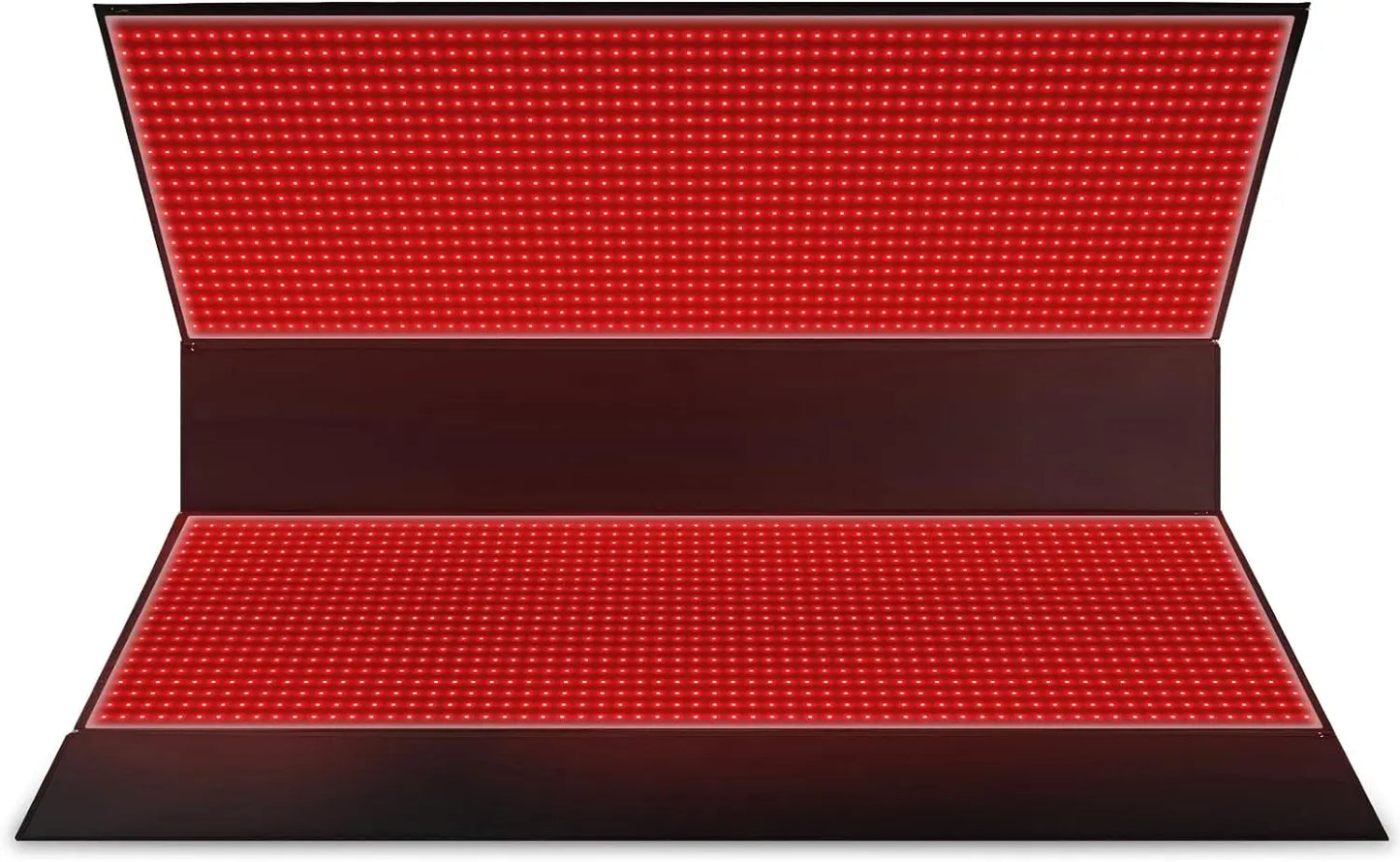 LOVTRAVEL 2560pcs LED Red Light Therapy Mat – 660 & 850nm Near Infrared Large Pad for Full Body Treatment