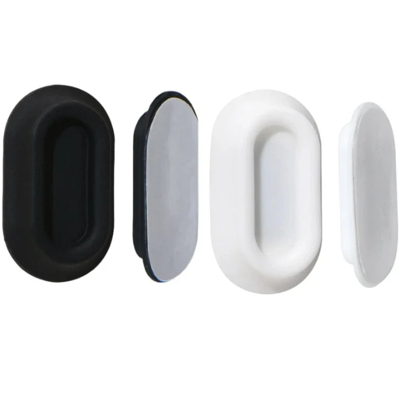 Magnetic Remote Control Holder – Strong Self-Adhesive Wall Mount for TV & AC Remotes