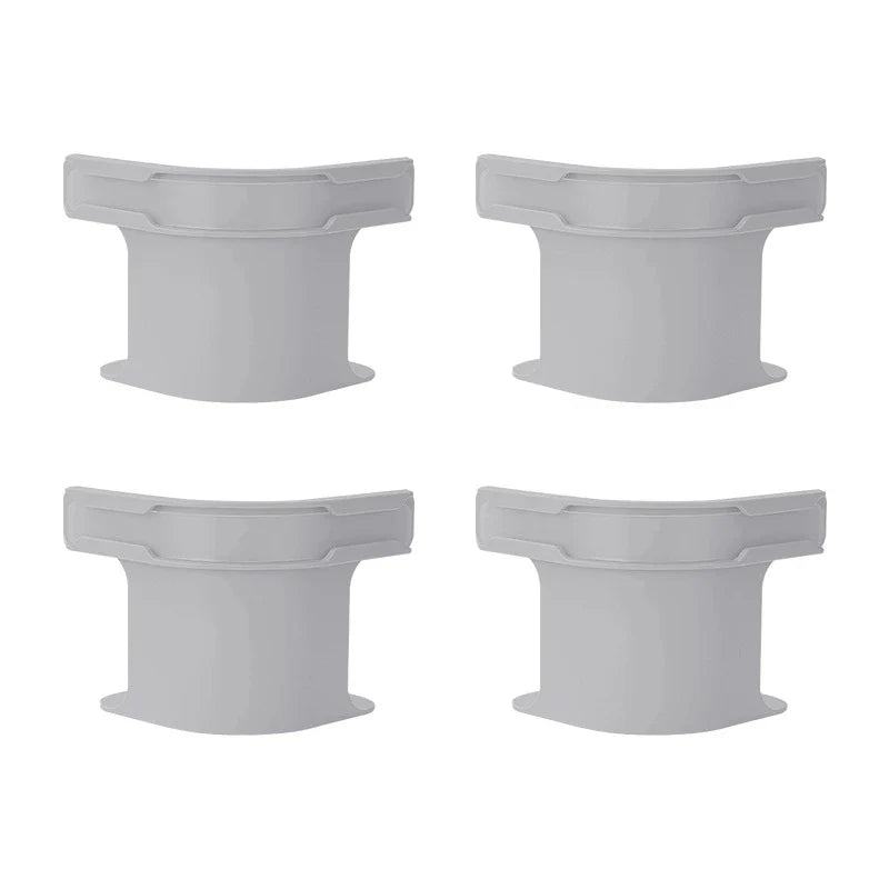 4pcs Bed Sheet Fasteners — Heavy Duty Multifunctional Sheet Ties & Corner Tightener Clips for Home Use