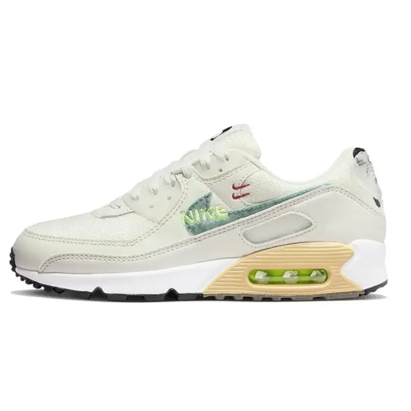 Nike Air Max 90 Brown Unisex Casual Shoes – Comfortable, Fashionable, Anti-Slip & Durable Synthetic Leather