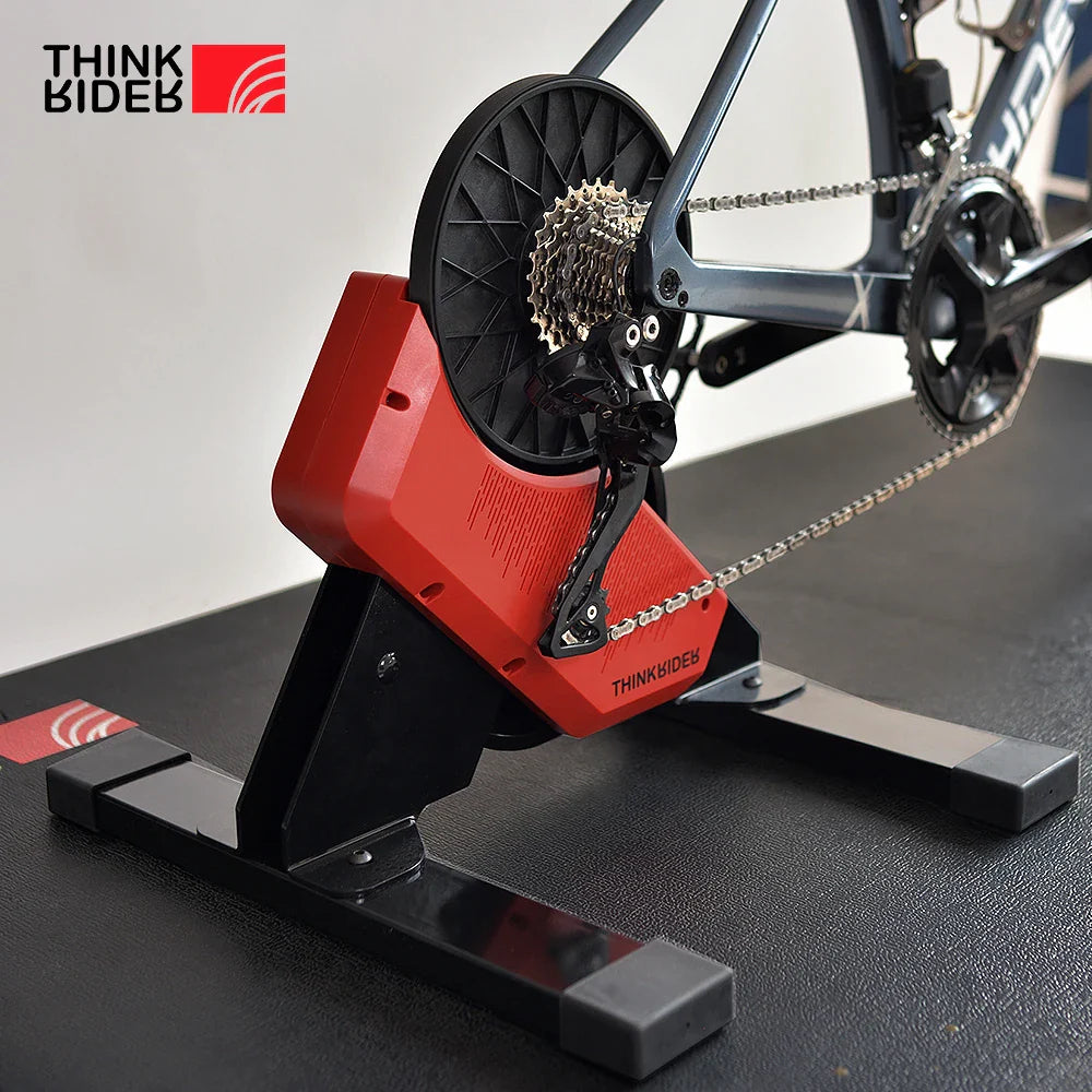 ThinkRider X2 Smart Bike Trainer - MTB & Road Bicycle, Built-in Power Meter, Home Trainer Compatible